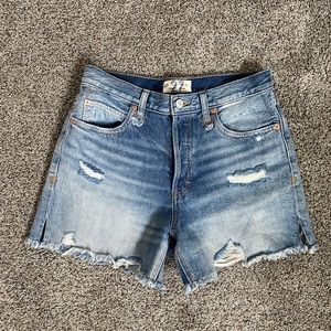 Free People Denim Shorts